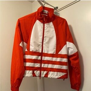 Adidas Red Set - windbreaker + jogger